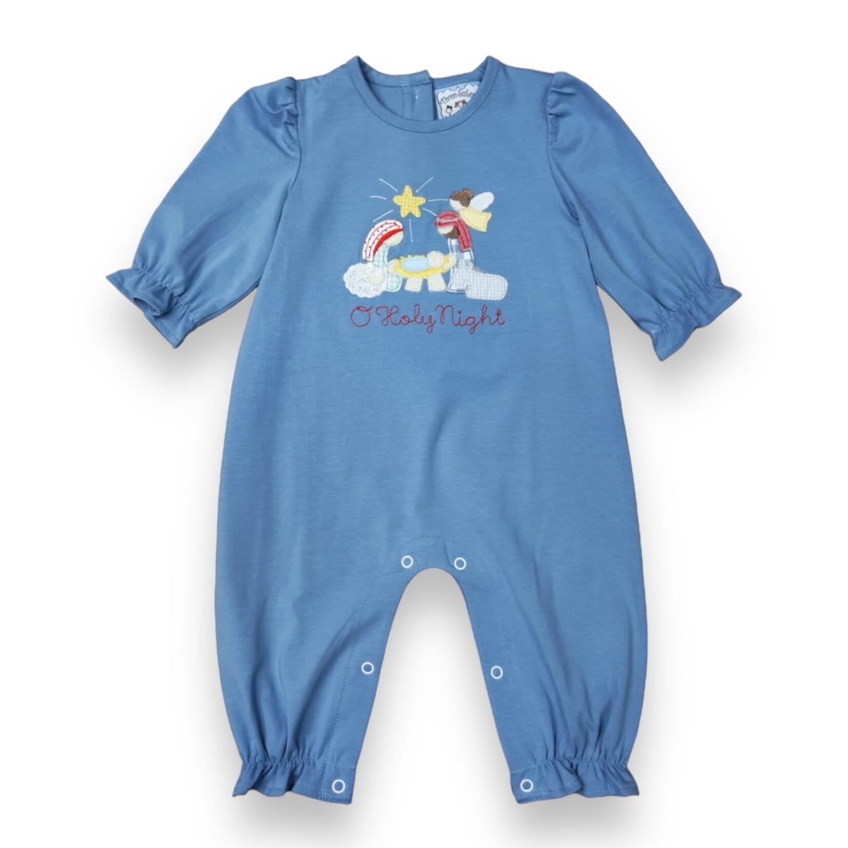 Three Sisters O' Holy Night Girl Romper
