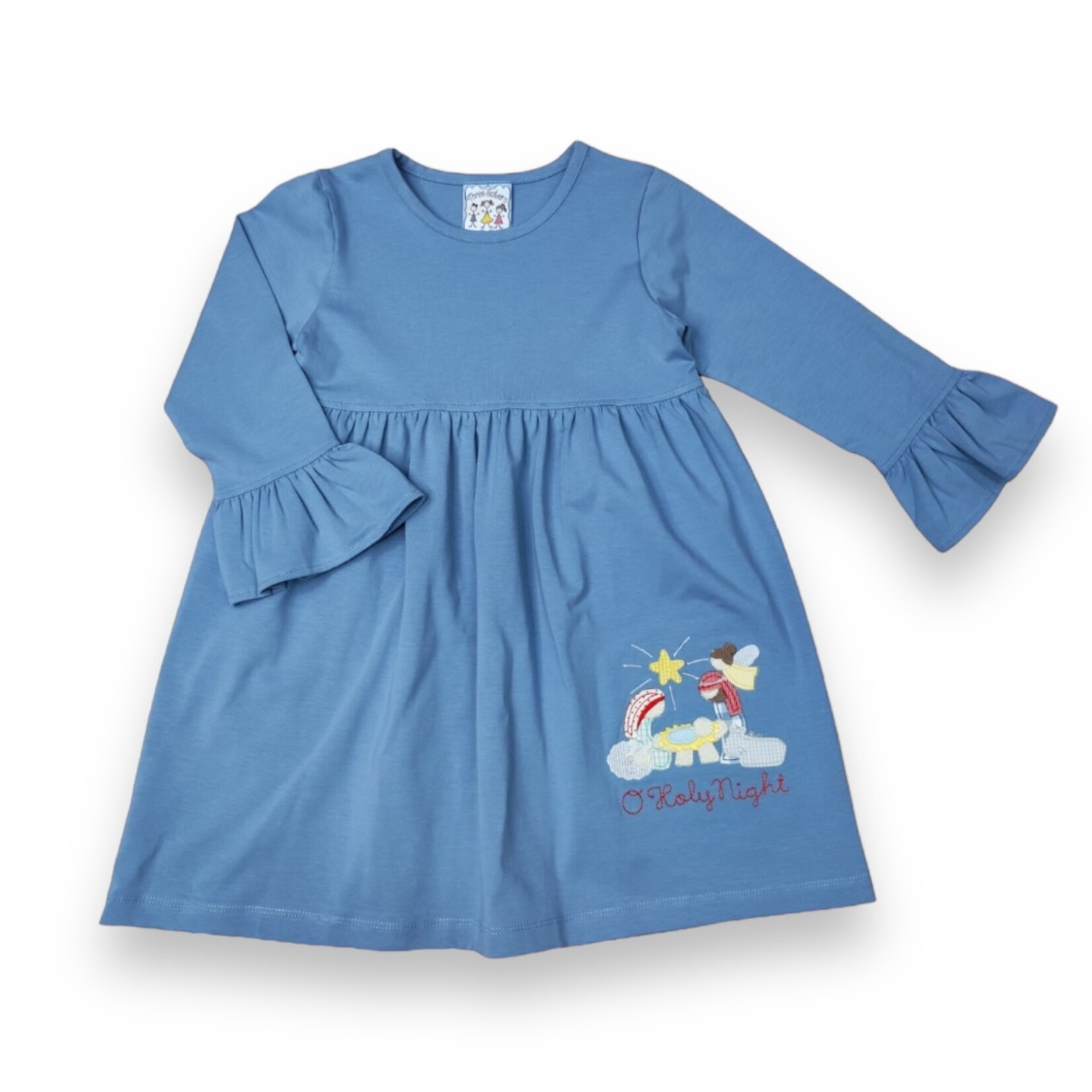 Three Sisters O' Holy Night L/S Dress
