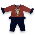 Three Sisters Horse Applique Legging Set