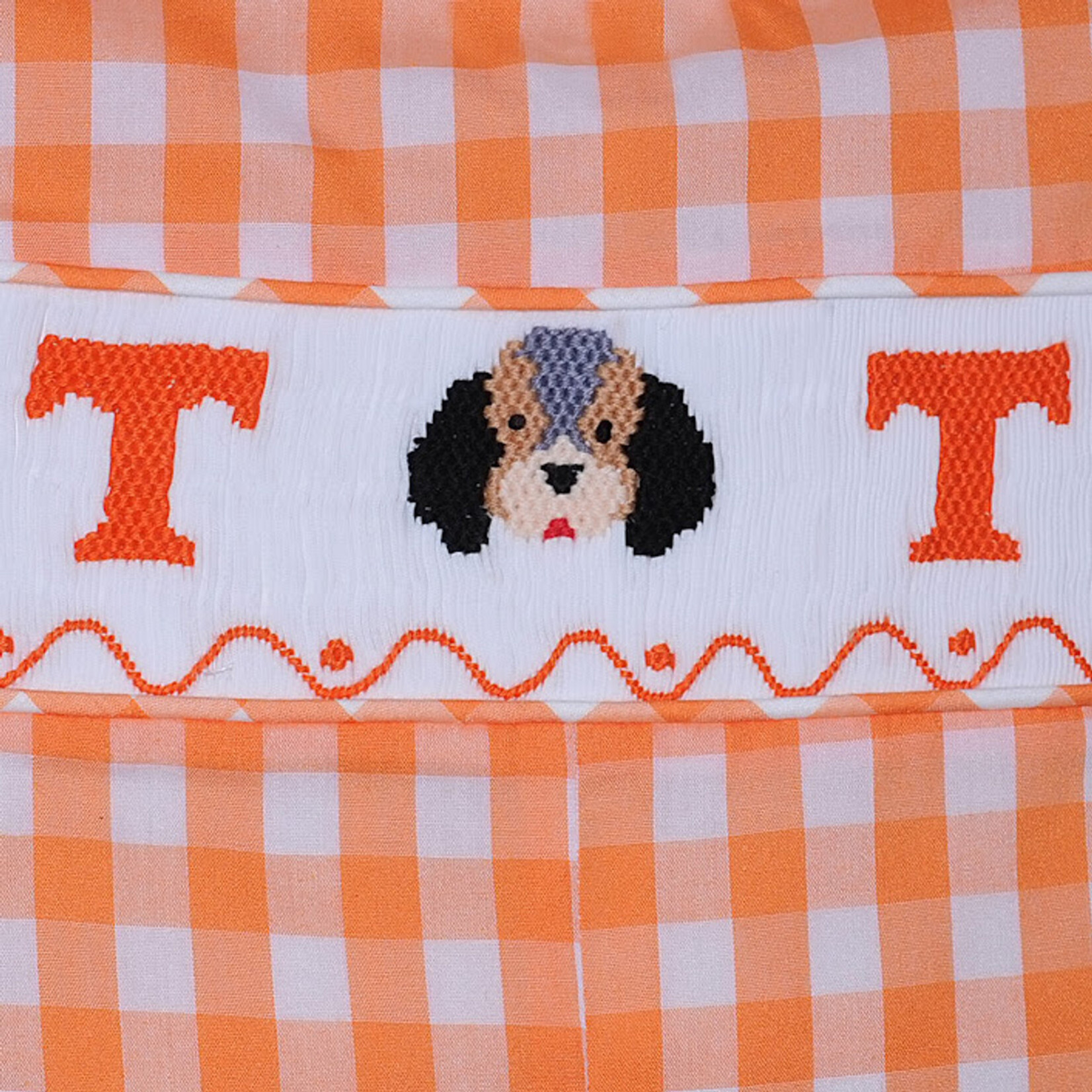 Southern Saturday Smokey TN Smocked Shortall