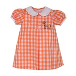 Southern Saturday V is for VOLS Embroidered Dress