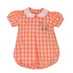 Southern Saturday V is for VOLS Embroidered Bubble