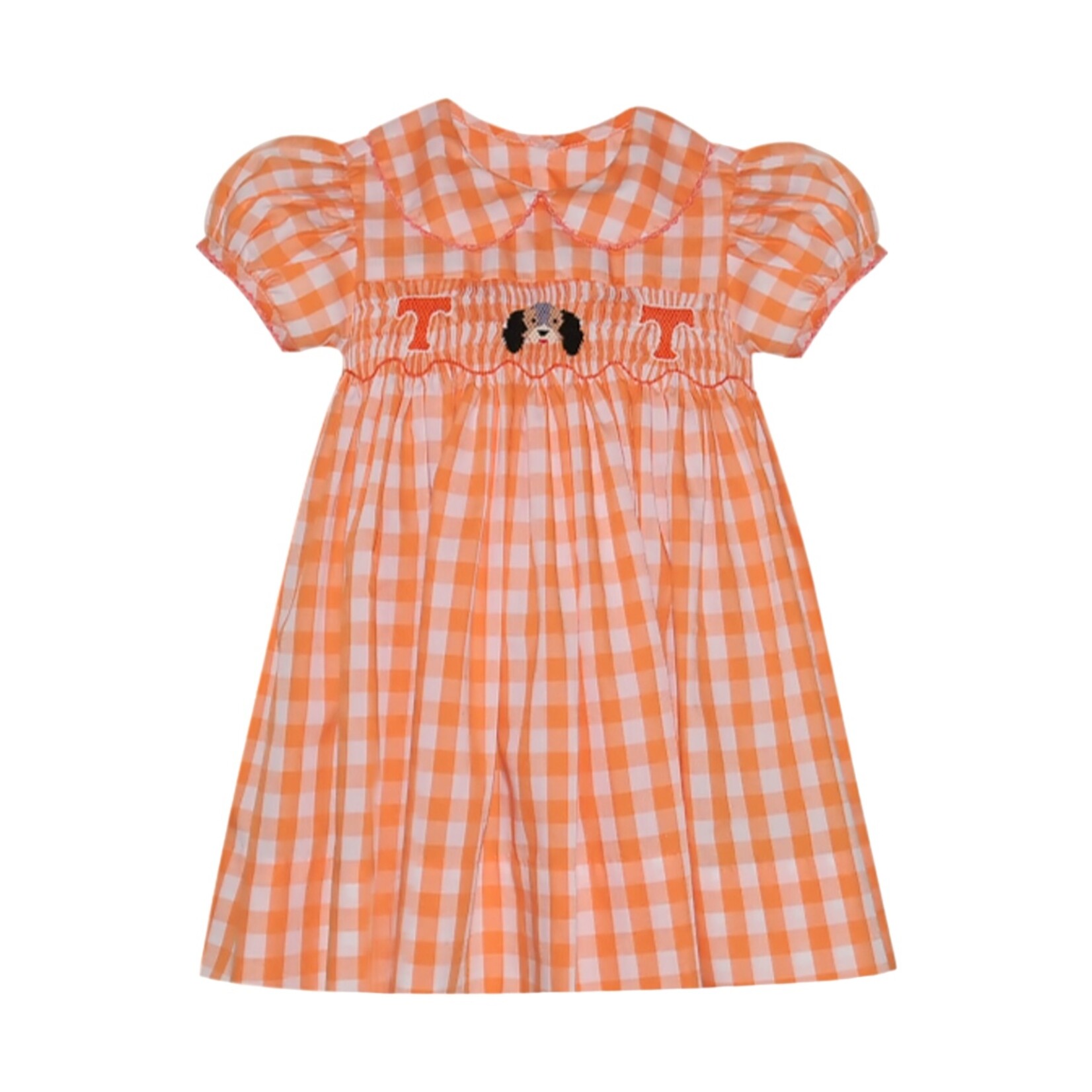 Southern Saturday Smocked Smokey TN Dress