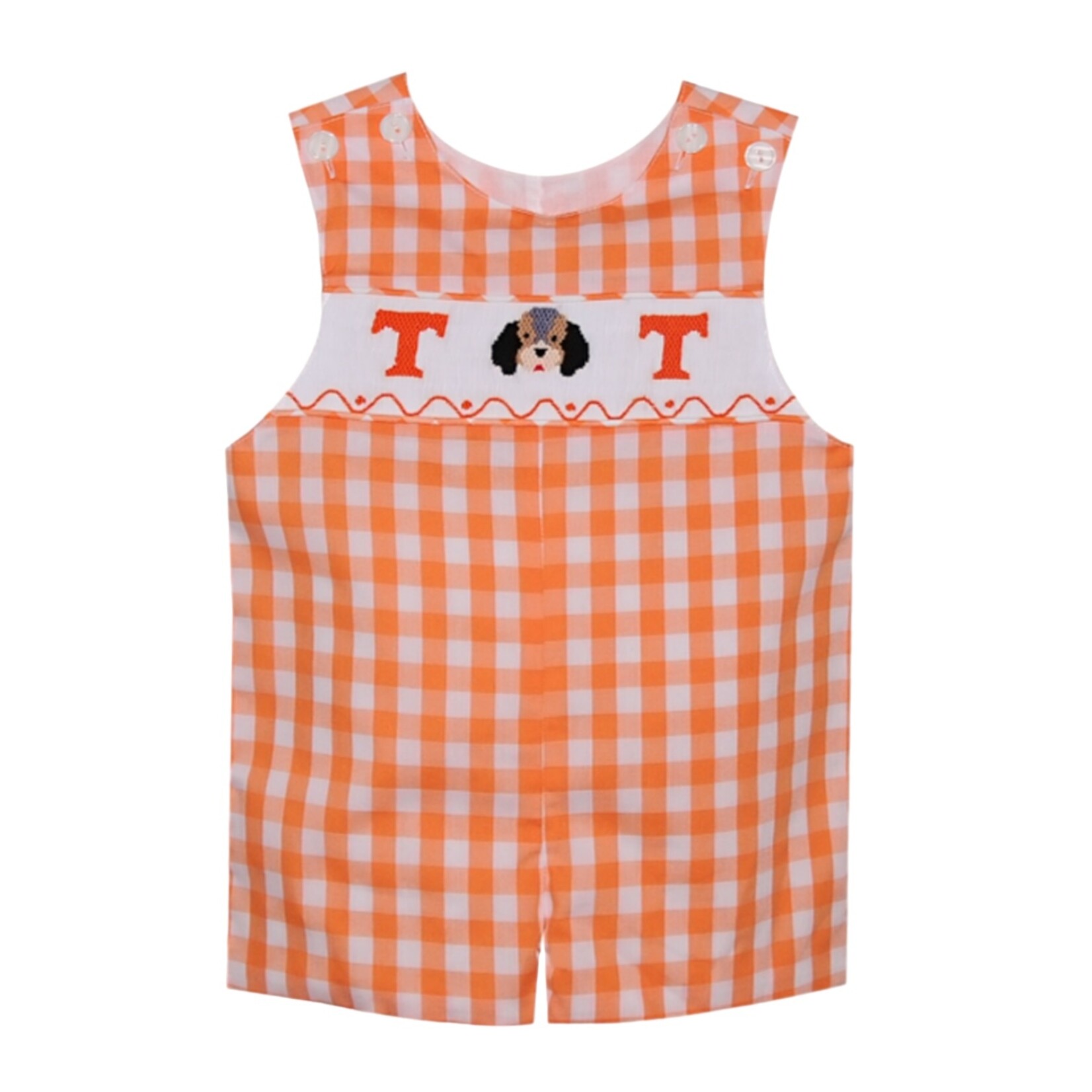 Southern Saturday Smokey TN Smocked Shortall