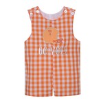 Southern Saturday GO VOLS Applique Shortall