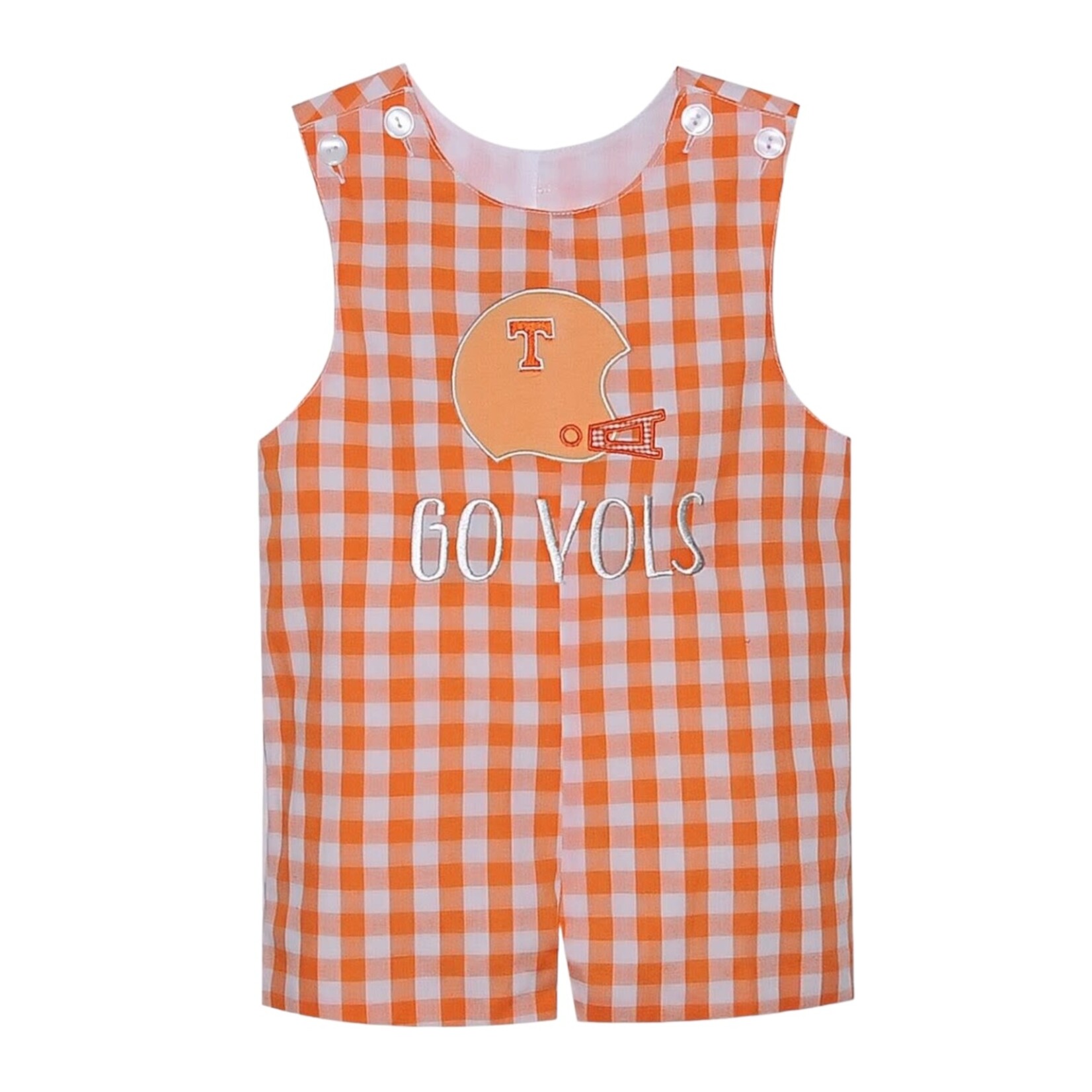 Southern Saturday GO VOLS Applique Shortall
