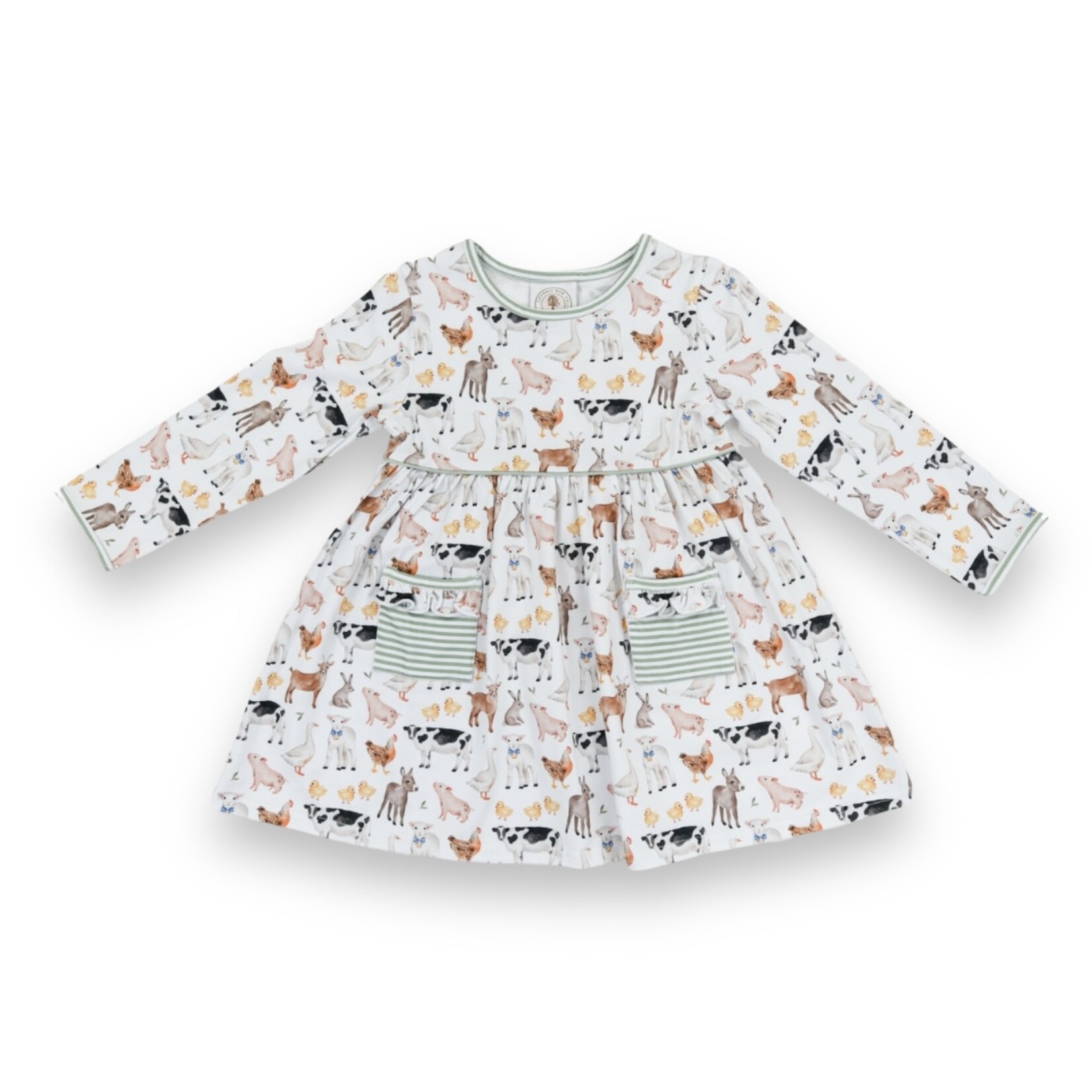 Cypress Row EIEIO Farm Dress