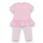 Cypress Row Pink Jack O Lantern Legging Set