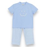 Cypress Row Blue Jack O Lantern Pant Set