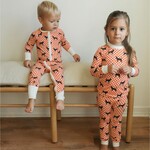 Southern Slumber Checkered Coonhound PJ Set (Size 5/6)