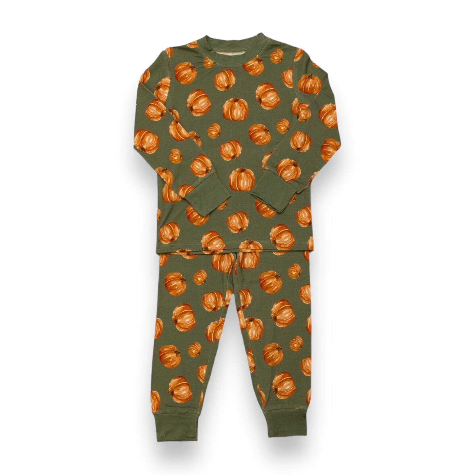 Belle Cher Fall Pumpkins PJ Set