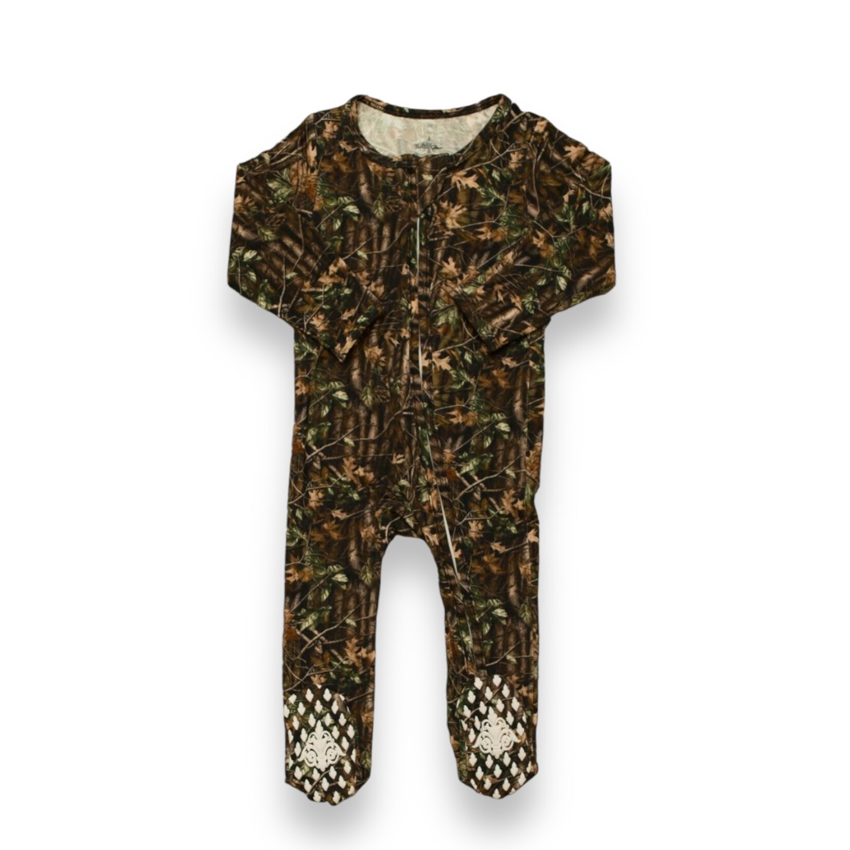 Belle Cher Hunting Camo Footie