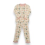 Belle Cher Nutcracker Ruffle PJ Set