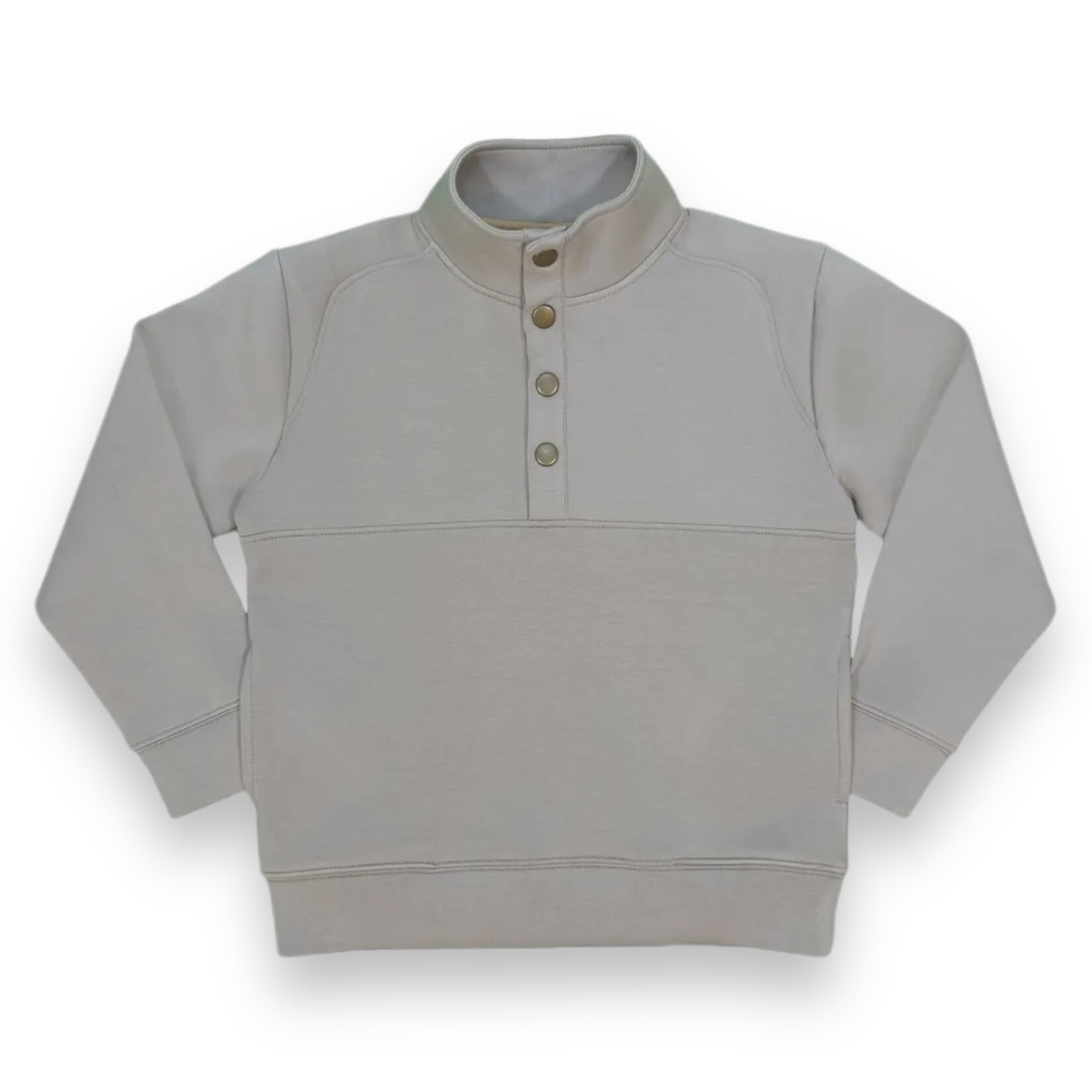 Saltwater Boys Pierce Performance Pullover - Khaki
