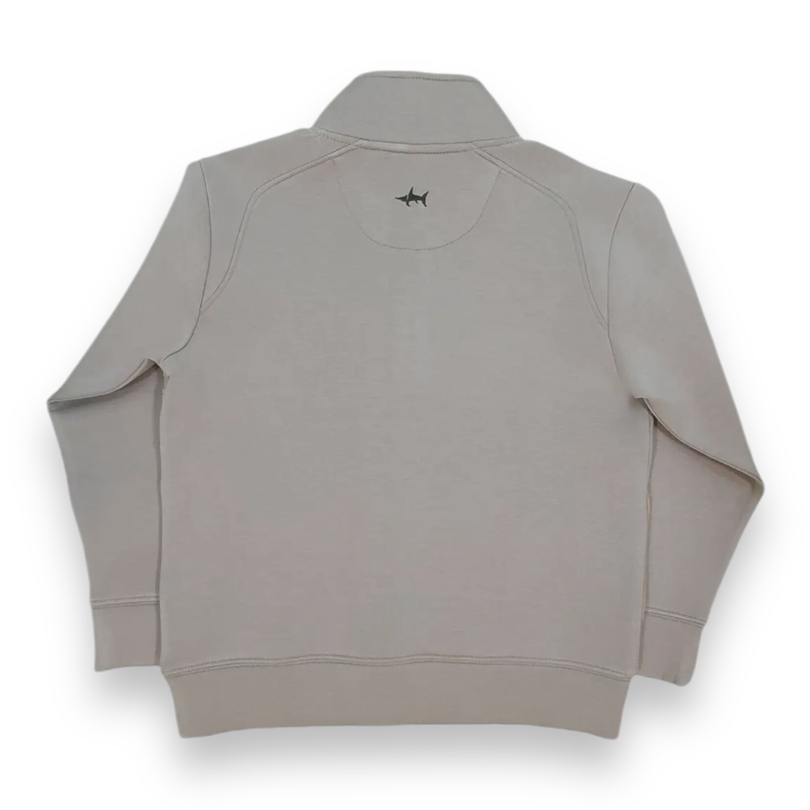 Saltwater Boys Pierce Performance Pullover - Khaki