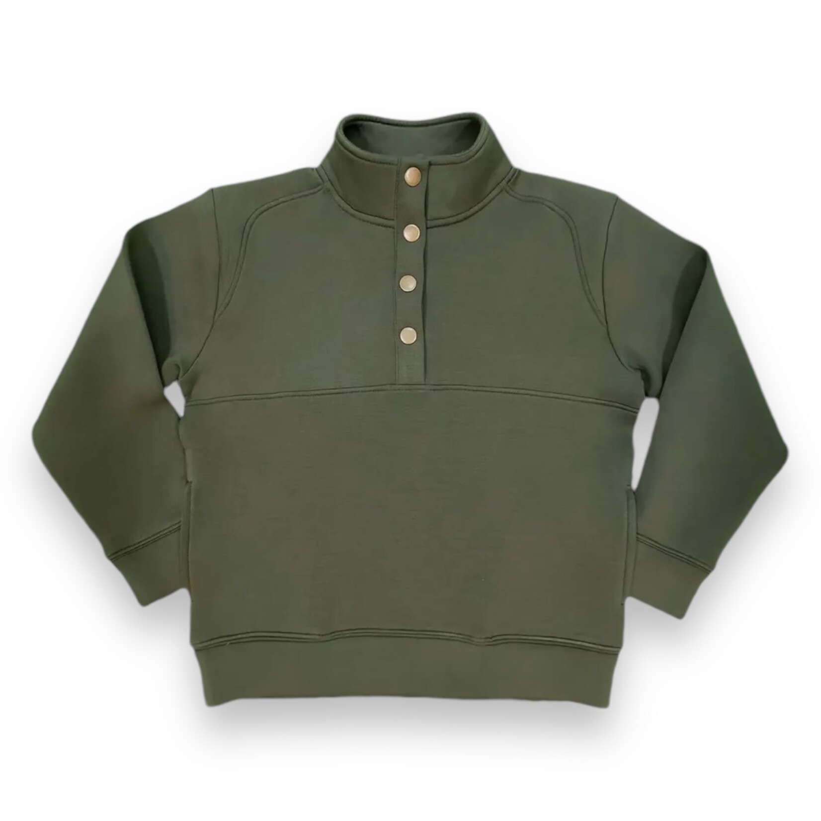 Saltwater Boys Pierce Performance Pullover - Green