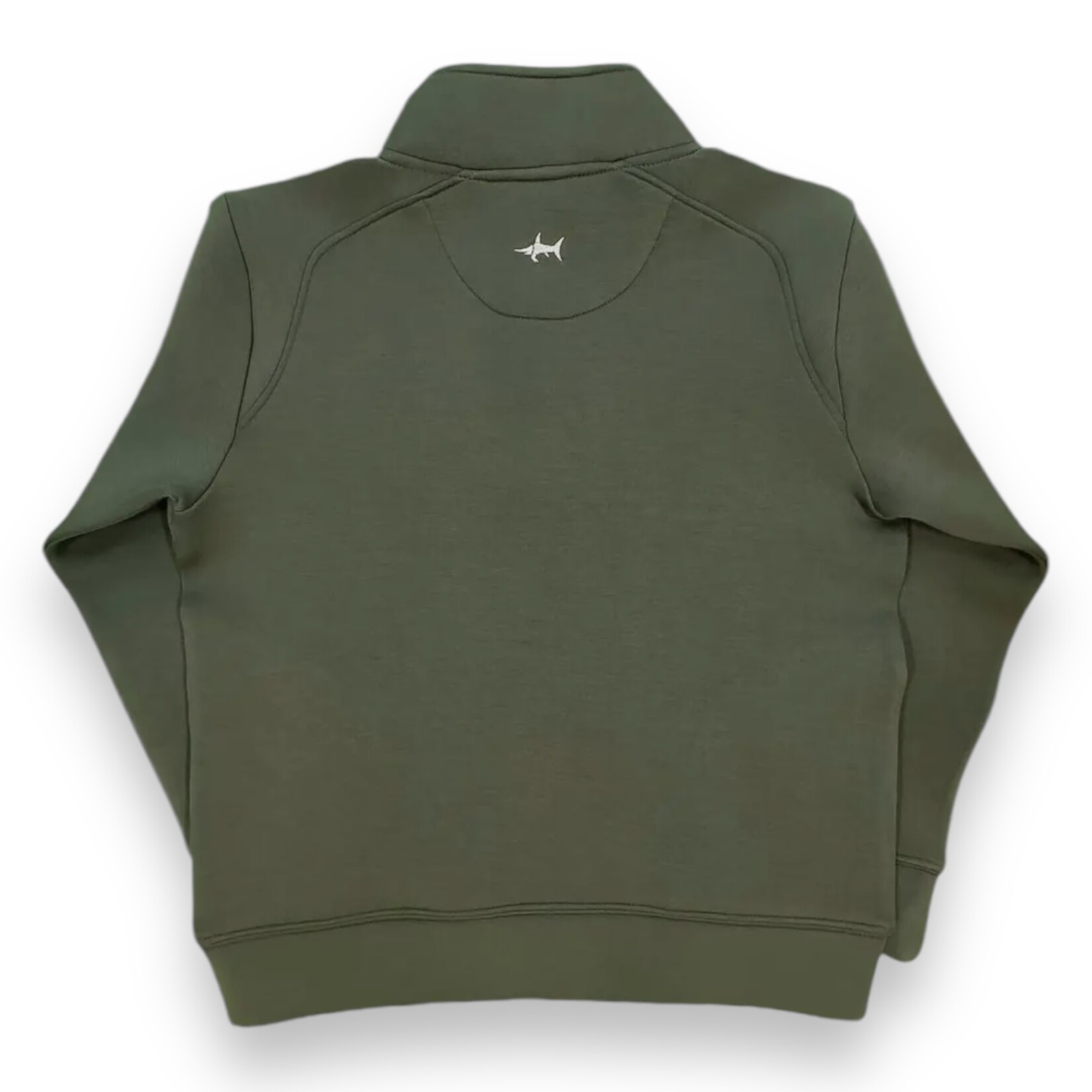 Saltwater Boys Pierce Performance Pullover - Green