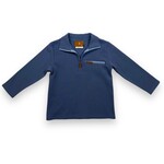 Millie Jay Kingston Blue 1/4 Zip Pullover