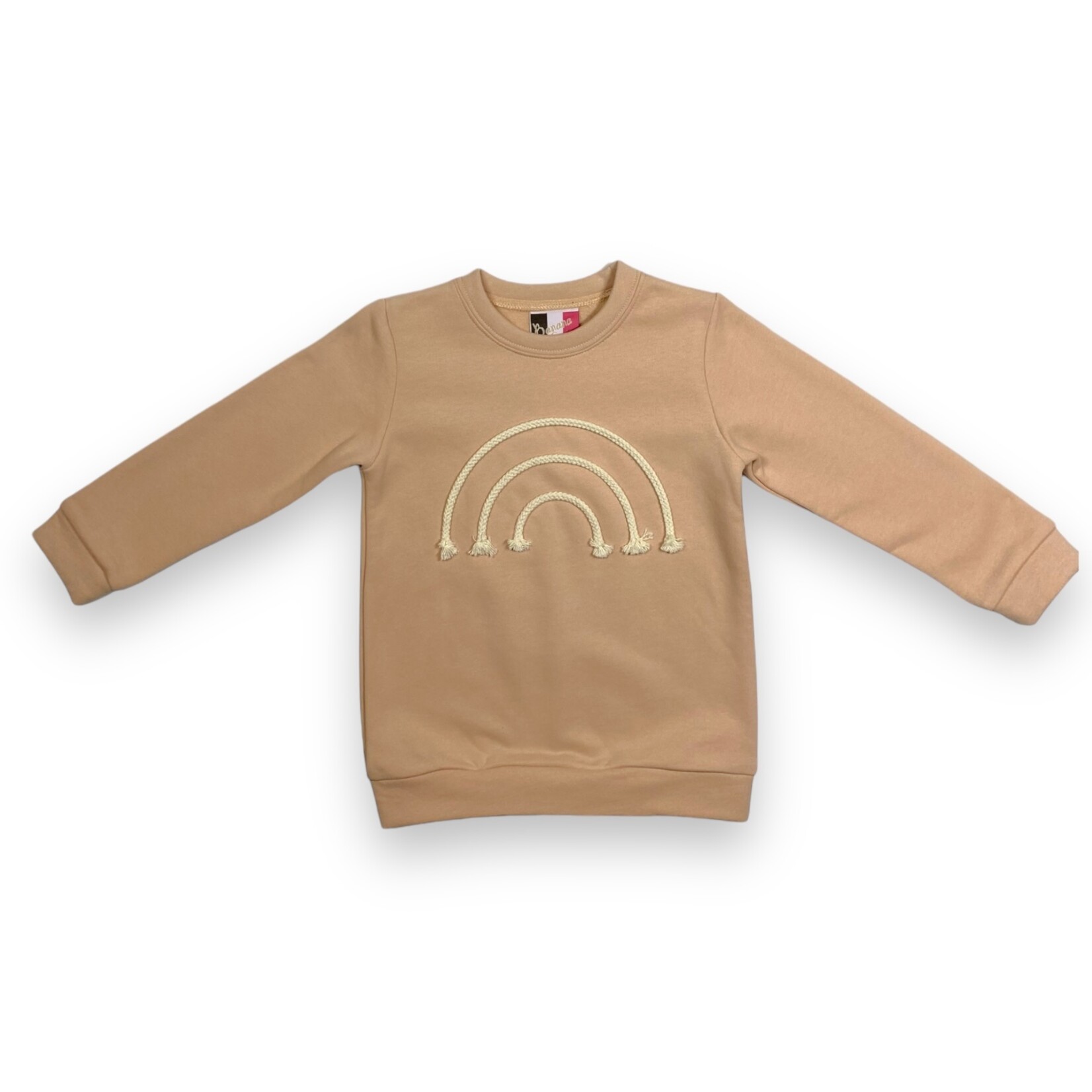 Boho rainbow sweatshirt sale
