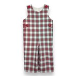 Banana Split Red Plaid Boy Longall