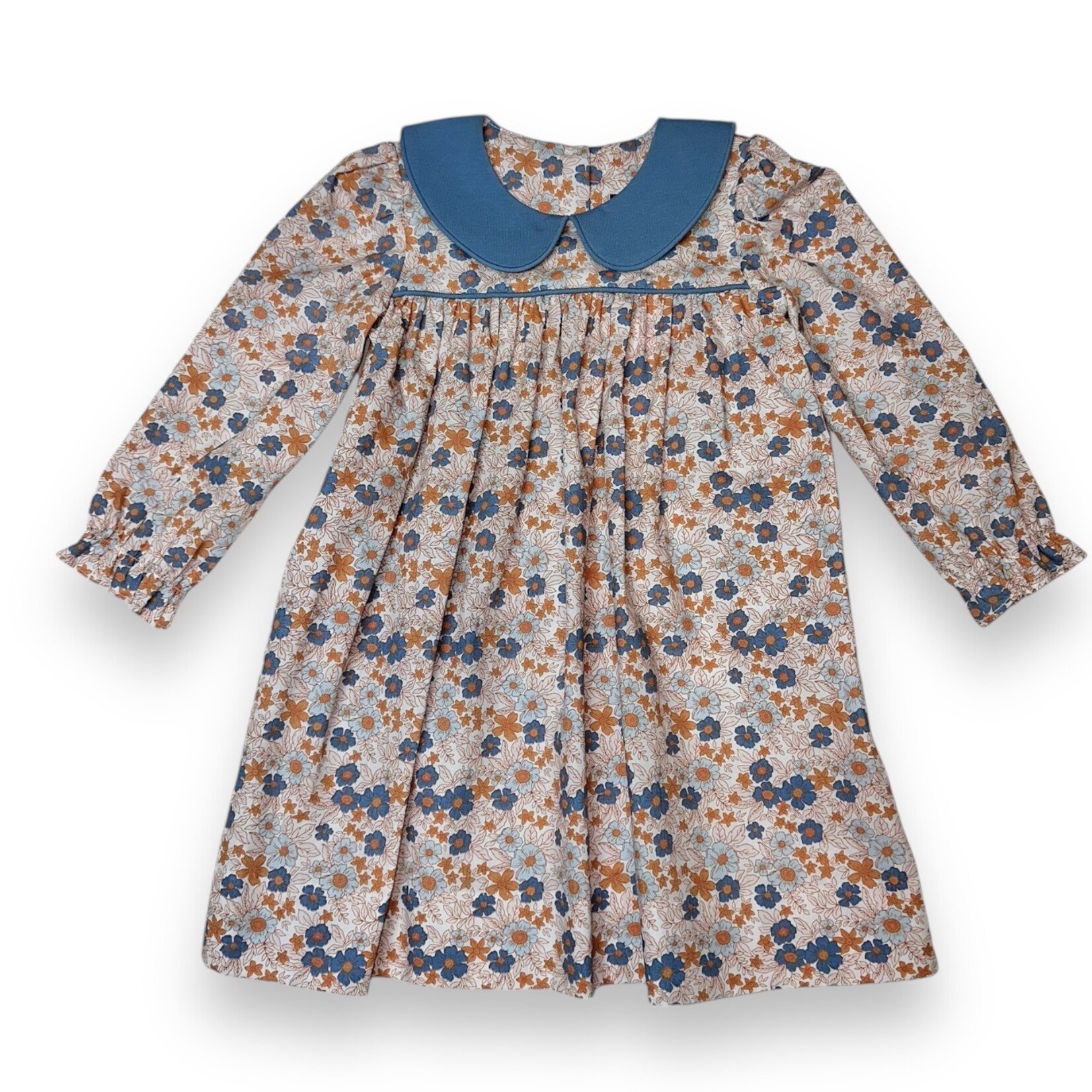 Banana Split Freshly Picked L/S Dress