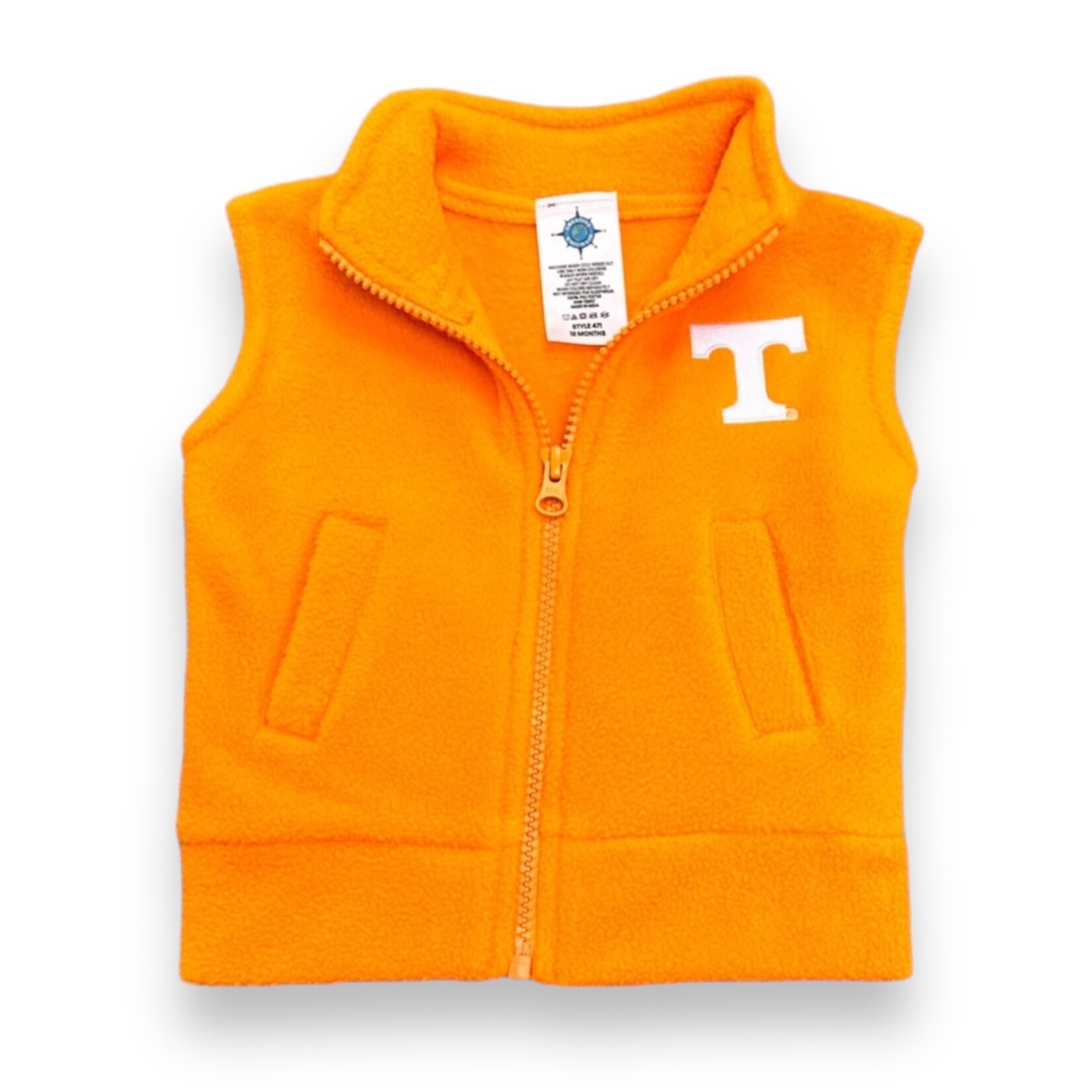 Creative Knitwear Power T Fleece Vest