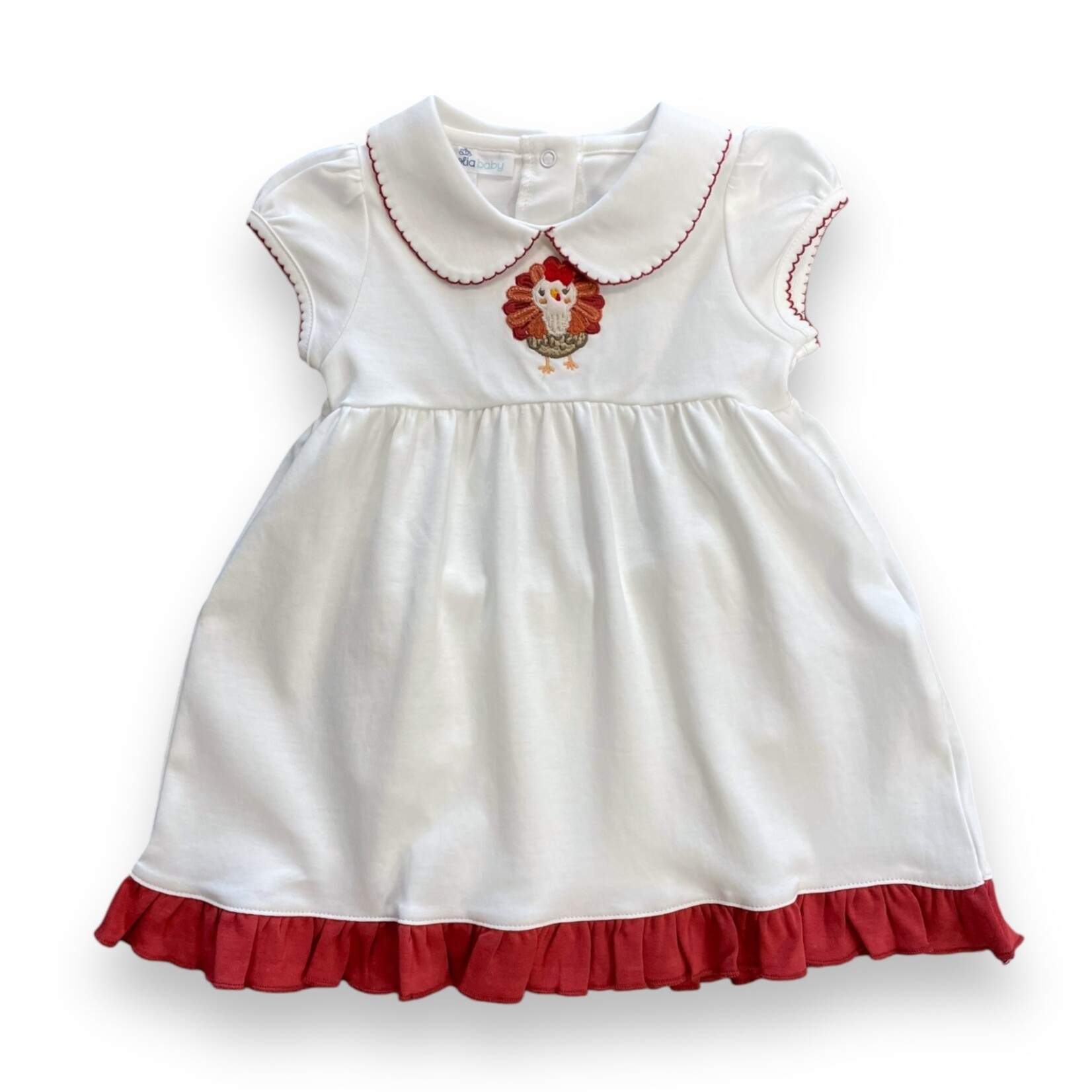 Giving Thanks Turkey Dress Set (Size 12M)