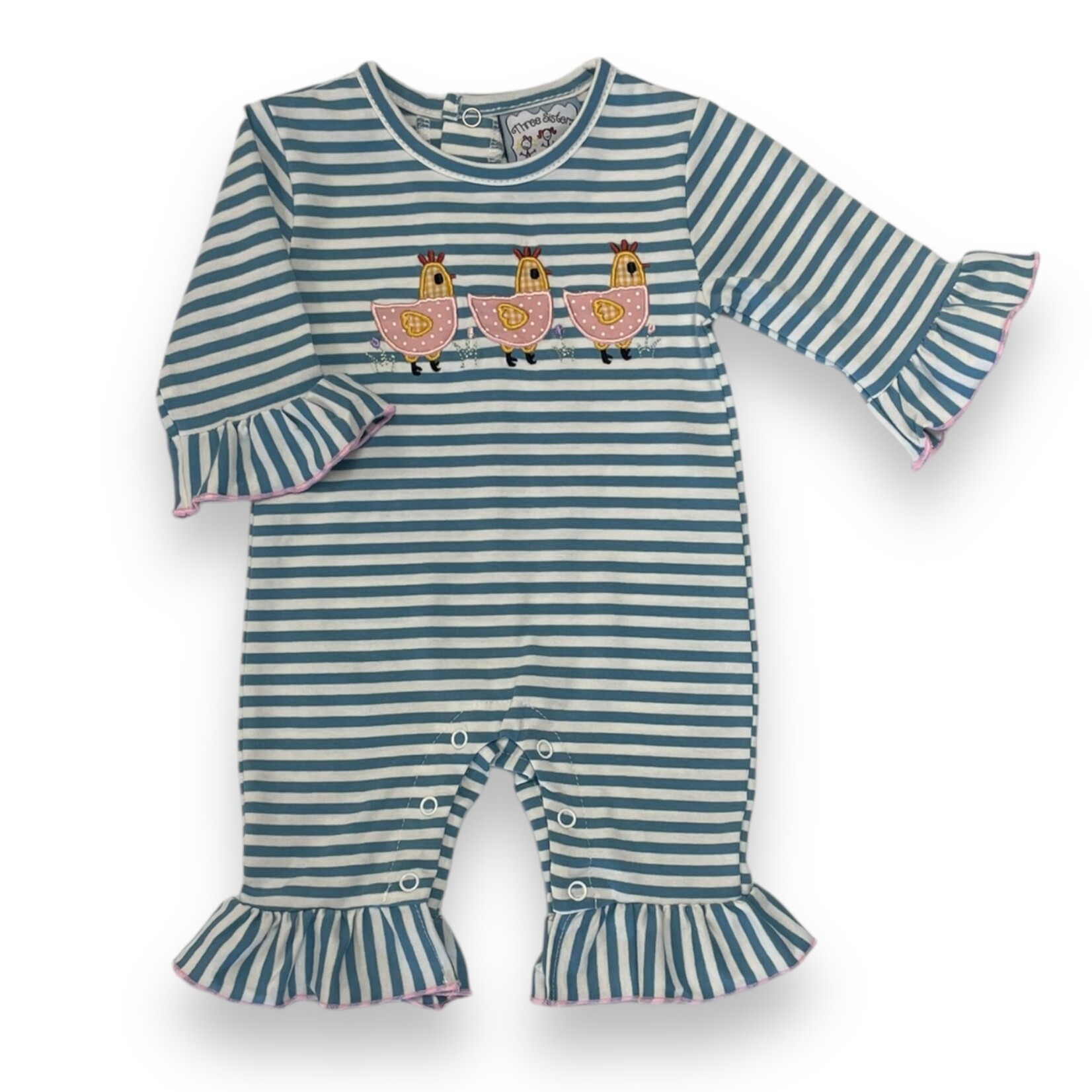 Three Sisters Chick Trio Romper