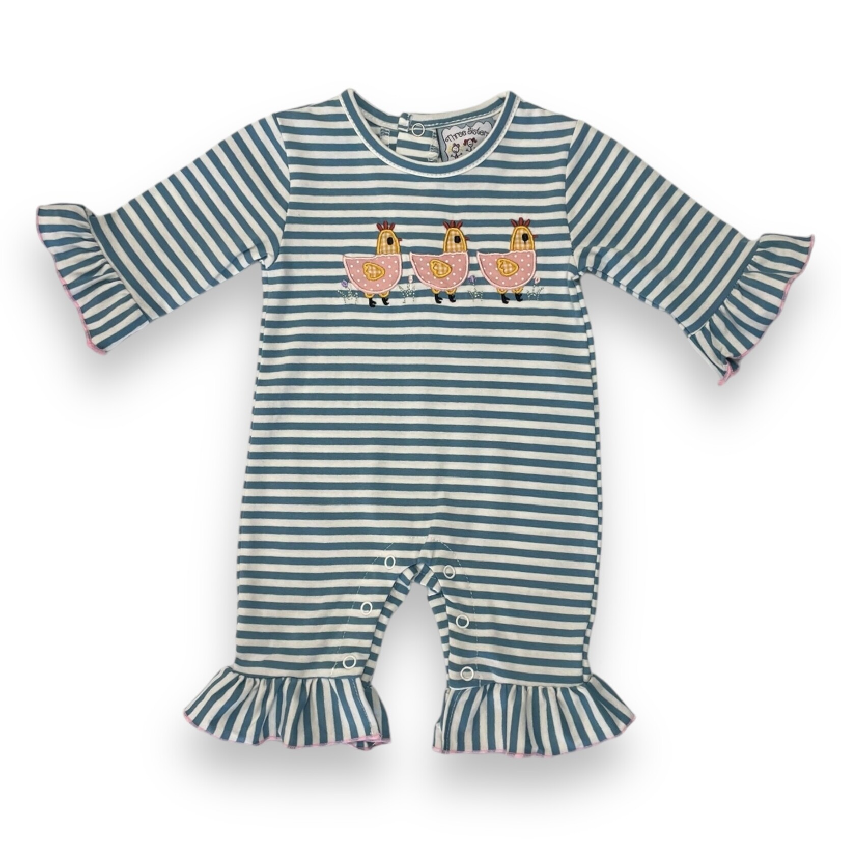 Three Sisters Chick Trio Romper