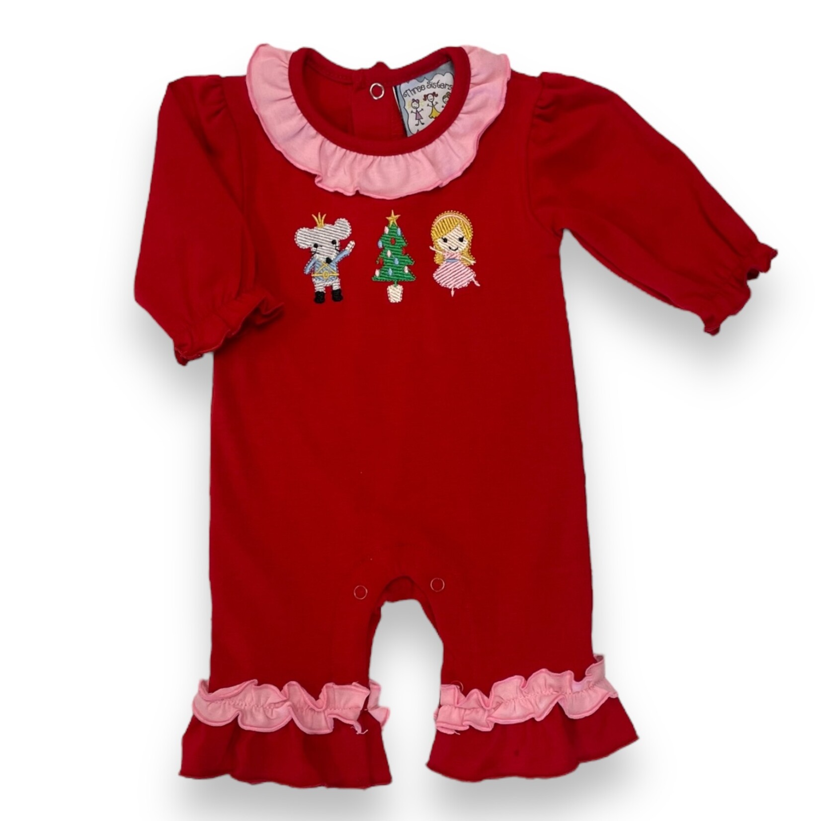 Three Sisters Nutcracker App Girl Romper