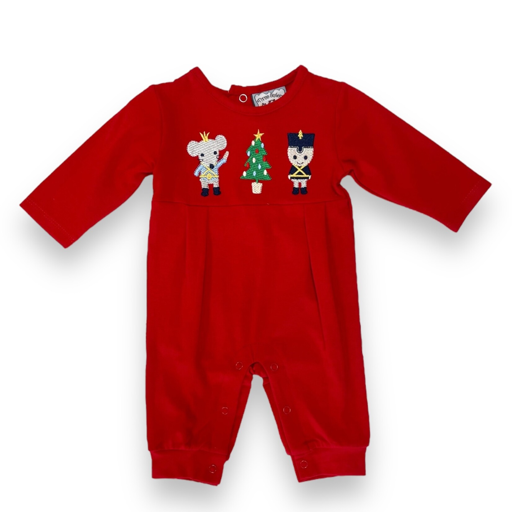 Three Sisters Nutcracker App Boy Romper