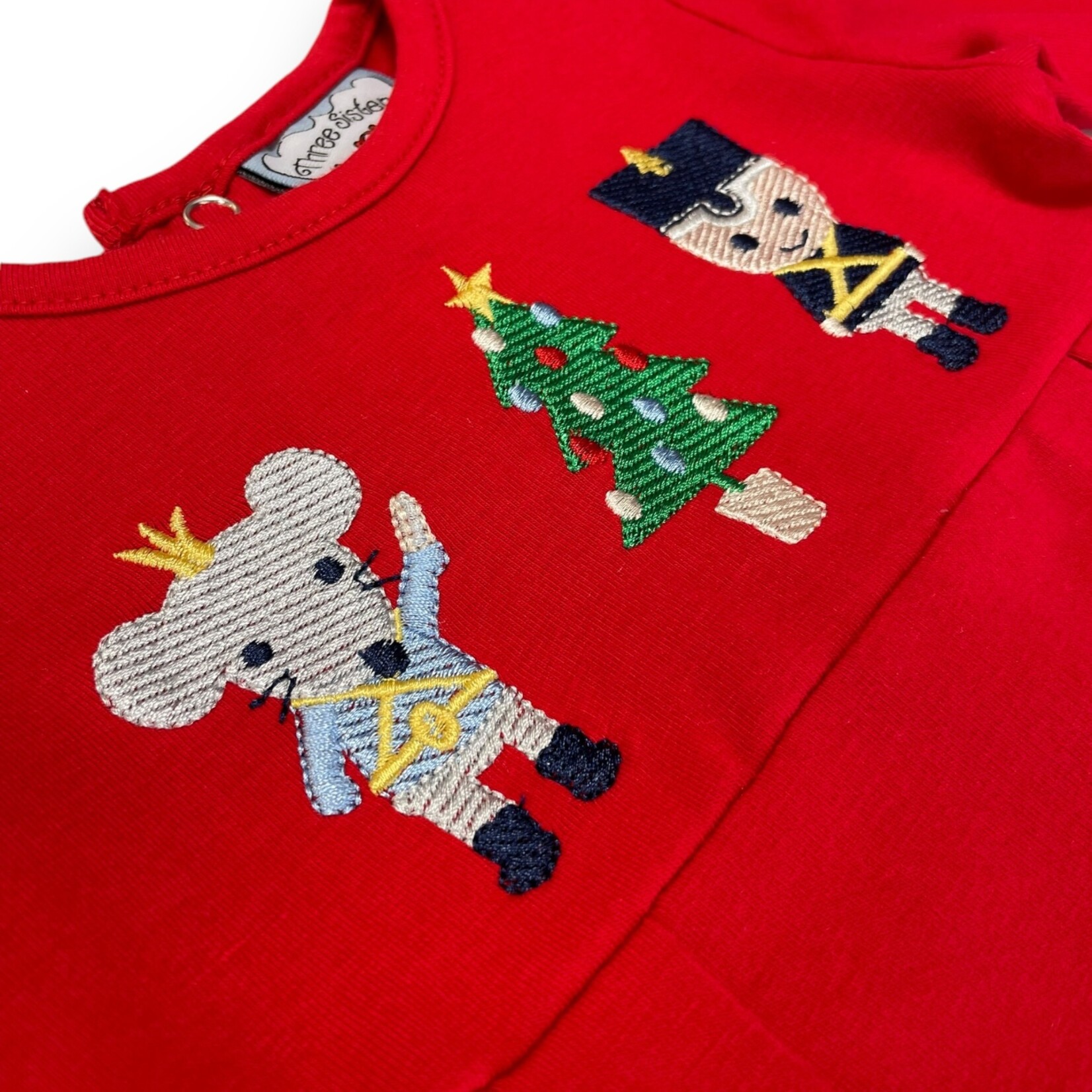 Three Sisters Nutcracker App Boy Romper