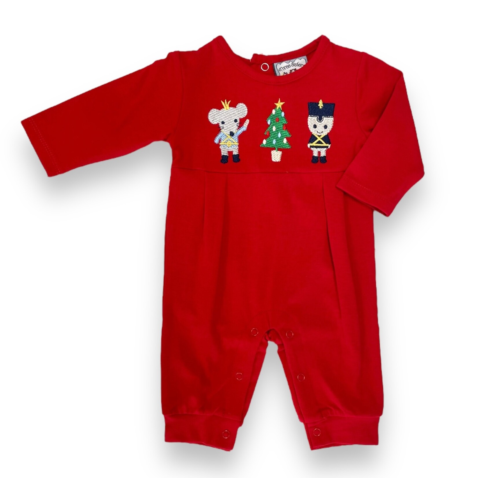 Three Sisters Nutcracker App Boy Romper