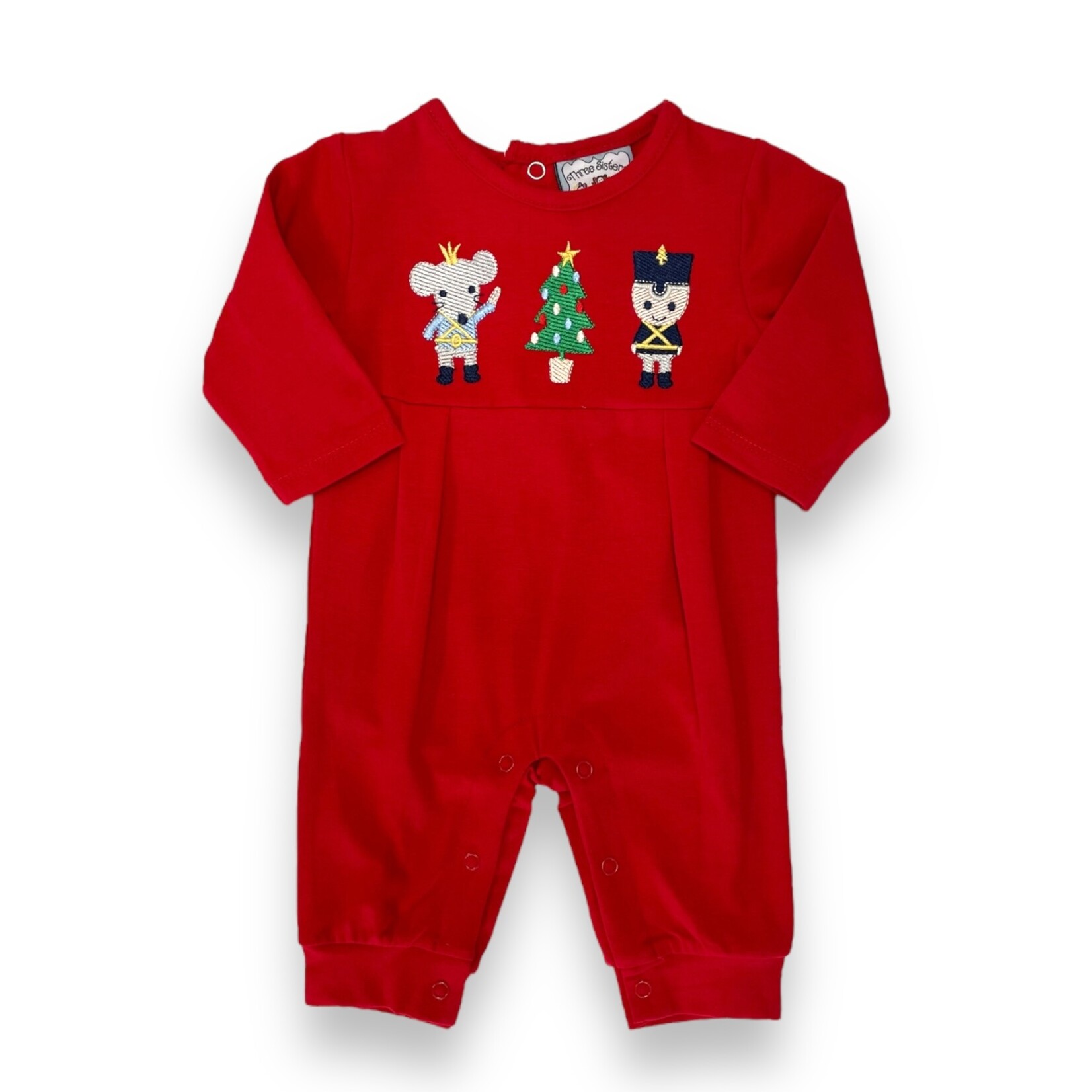 Three Sisters Nutcracker App Boy Romper