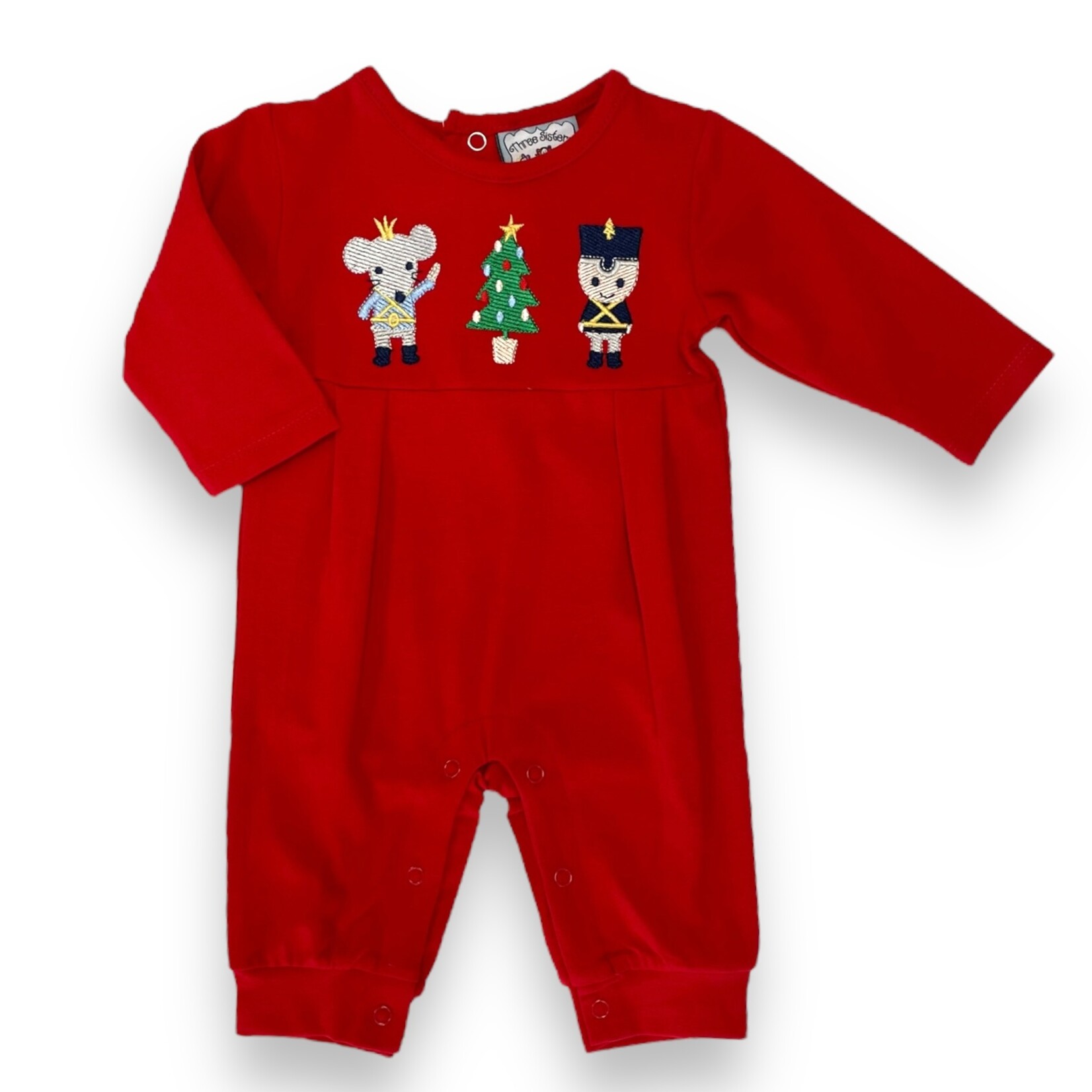 Three Sisters Nutcracker App Boy Romper