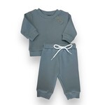 Emma Jean Walker Ribbed Blue Set