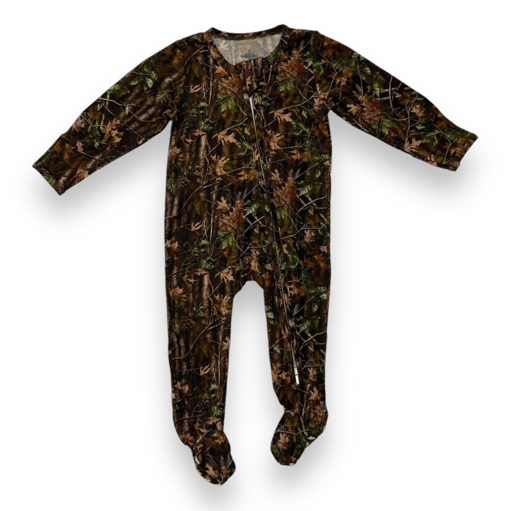Belle Cher Hunting Camo Footie