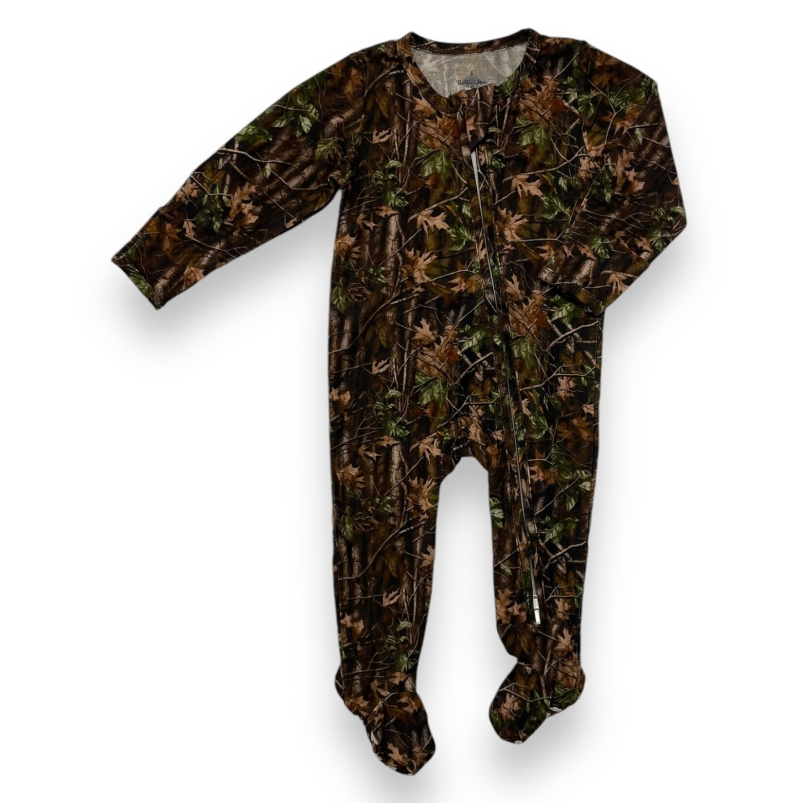Belle Cher Hunting Camo Footie