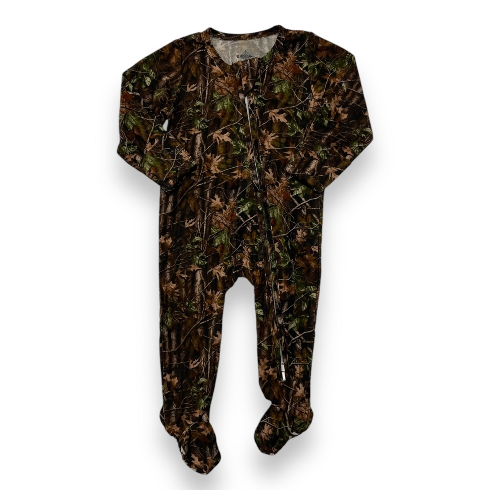 Belle Cher Hunting Camo Footie