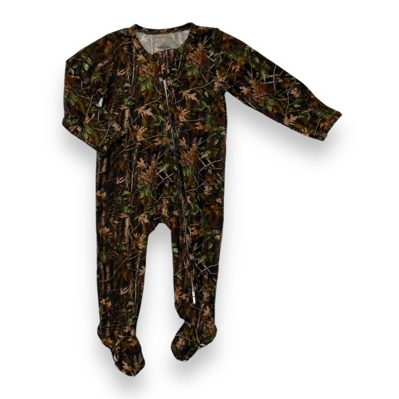 Belle Cher Hunting Camo Footie