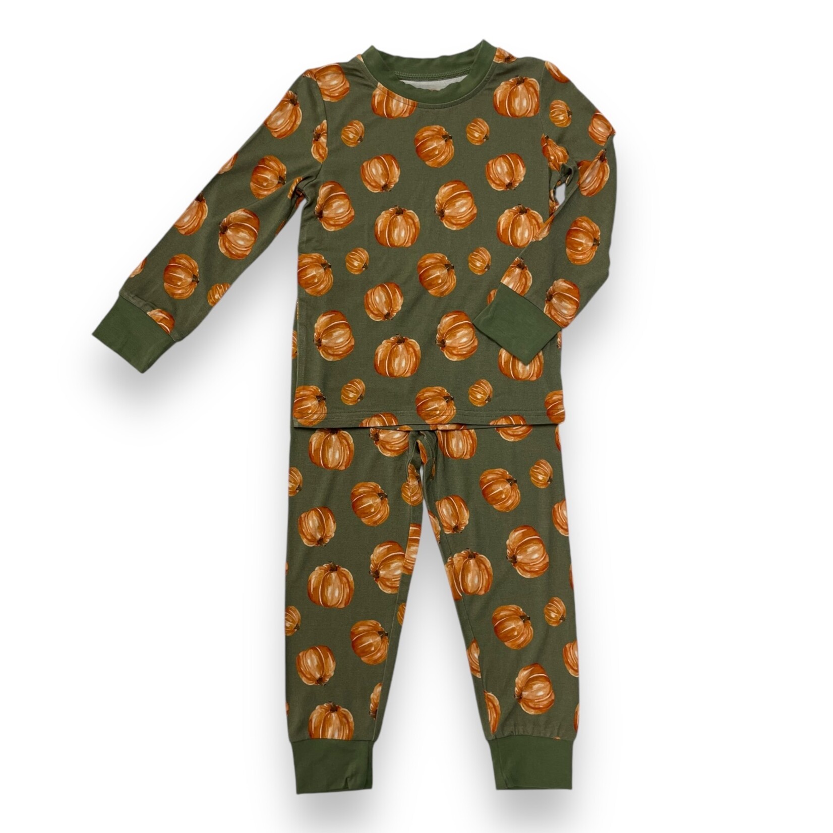 Belle Cher Fall Pumpkins PJ Set