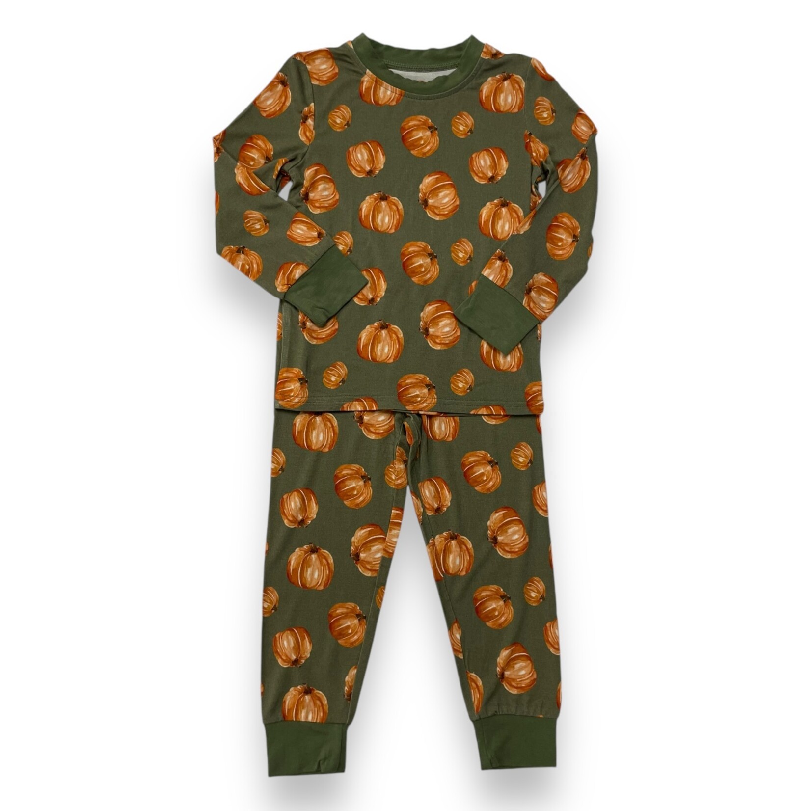 Belle Cher Fall Pumpkins PJ Set
