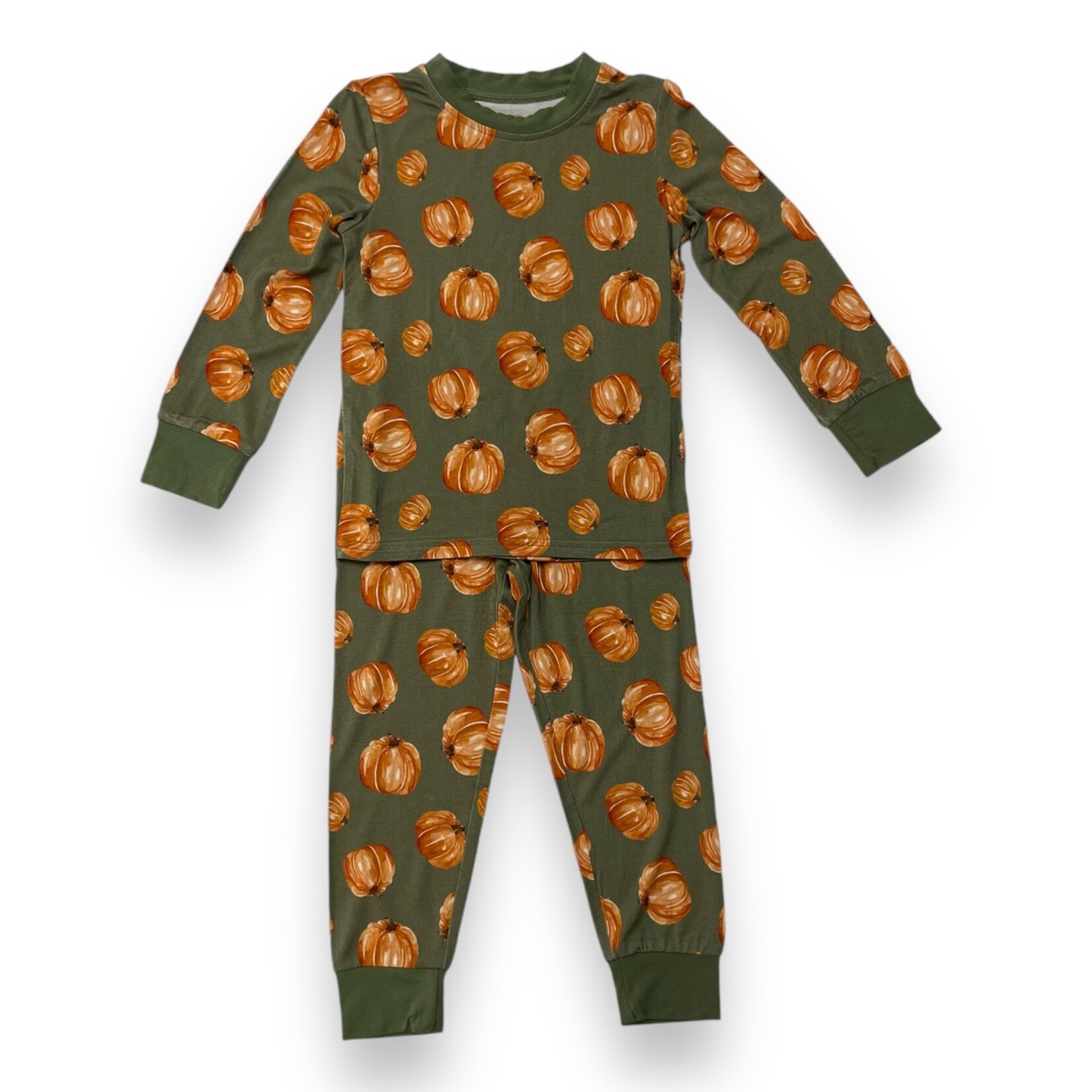 Belle Cher Fall Pumpkins PJ Set