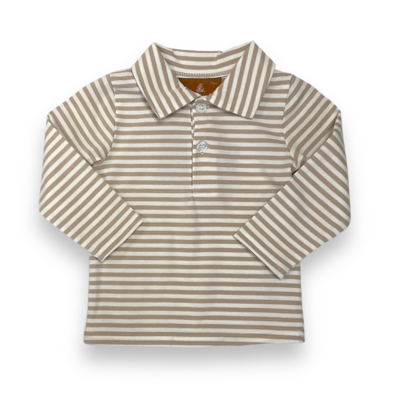 Millie Jay Weston Shirt - Khaki Stripe