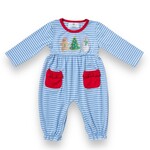 City Beautiful Holiday Trio Girl Romper