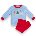City Beautiful Holiday Trio Pant Set