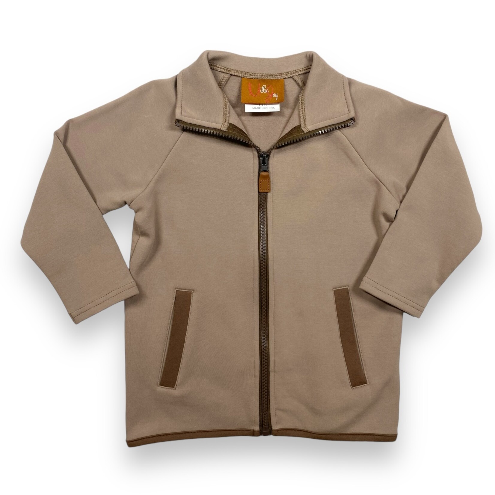 Millie Jay Braxton Brown Jacket