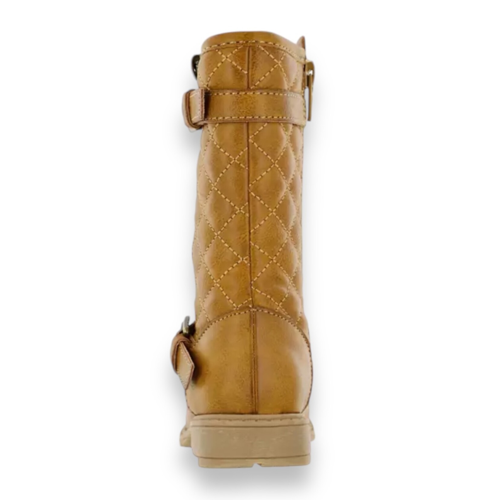 Mia Kids Quilted Riding Boots - Saddle
