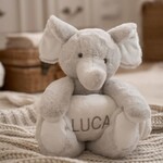 Elegant Baby Elephant Bedtime Huggie