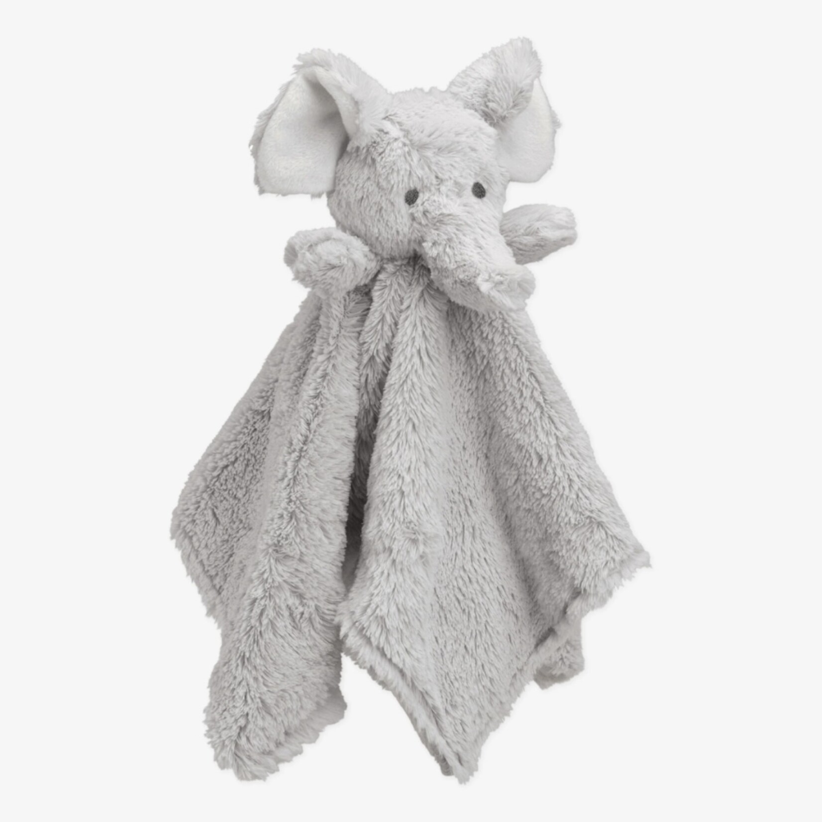 Elegant Baby Gray Elephant Blankie Lovey